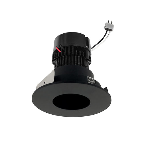 Nora NPRLV-4RPHCDX 4" Pearl 10W LED Round Fixed Pinhole Retrofit, Comfort Dim, 550 Lumens, 12V - Black / Black