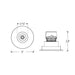 Nora NPRLV-4RPH 4" Pearl 10W LED Round Fixed Pinhole Retrofit, 950 Lumens, 12V