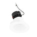 Nora NPRLV-4RSLA 4" Pearl 10W LED Round Adjustable Slot Retrofit, 1050 Lumens, 12V - Matte Powder White