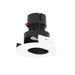 Nora NPRLV-4RSL 4" Pearl 10W LED Round Adjustable Slot Aperture Retrofit, 950 Lumens, 12V - Black / Matte Powder White
