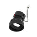 Nora NPRLV-4RTLA 4" Pearl 10W LED Round Trimless Adjustable Retrofit, 1150 Lumens, 12V - Black