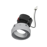 Nora NPRLV-4RTLA 4" Pearl 10W LED Round Trimless Adjustable Retrofit, 1150 Lumens, 12V - Haze