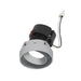 Nora NPRLV-4RTLA 4" Pearl 10W LED Round Trimless Adjustable Retrofit, 1150 Lumens, 12V - Haze