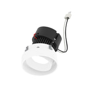 Nora NPRLV-4RTLA 4" Pearl 10W LED Round Trimless Adjustable Retrofit, 1150 Lumens, 12V - Bright White
