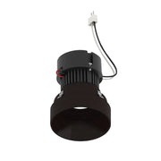 Nora NPRLV-4RTLNDC 4" Pearl 10W LED Round Trimless Retrofit Downlight, 1150 Lumens, 12V - Bronze