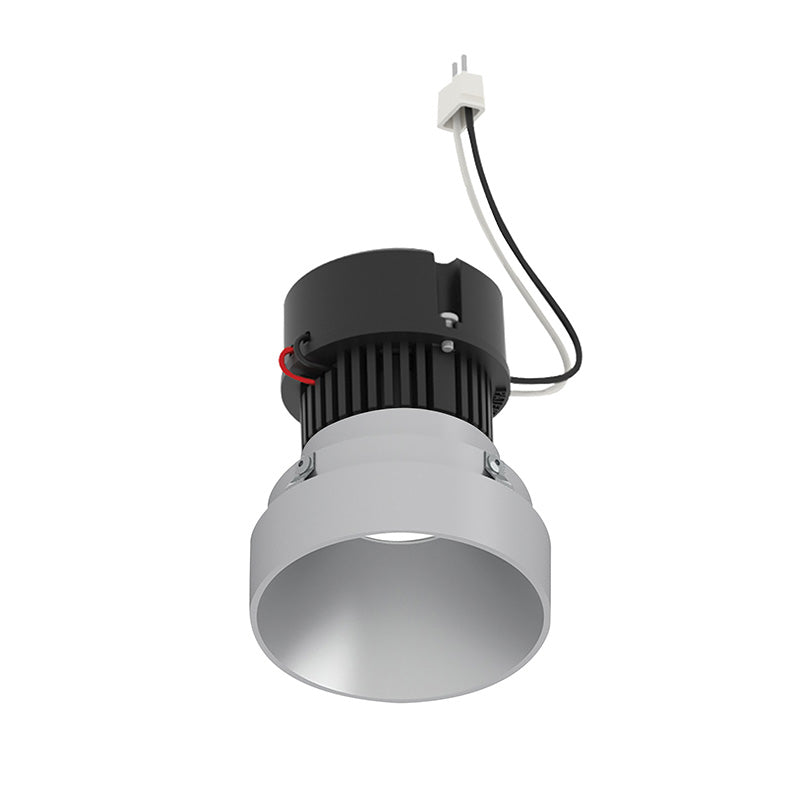 Nora NPRLV-4RTLNDC 4" Pearl 10W LED Round Trimless Retrofit Downlight, 1150 Lumens, 12V - Haze