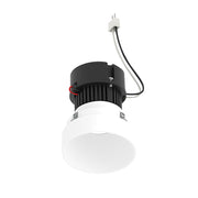 Nora NPRLV-4RTLNDC 4" Pearl 10W LED Round Trimless Retrofit Downlight, 1150 Lumens, 12V - Bright White