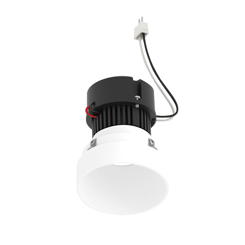 Nora NPRLV-4RTLNDC 4" Pearl 10W LED Round Trimless Retrofit Downlight, 1150 Lumens, 12V - Bright White