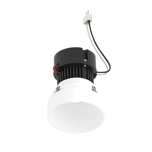 Nora NPRLV-4RTLNDC 4" Pearl 10W LED Round Trimless Retrofit Downlight, 1150 Lumens, 12V - Bright White