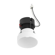 Nora NPRLV-4RTLNDC 4" Pearl 10W LED Round Trimless Retrofit Downlight, 1150 Lumens, 12V - Warm White