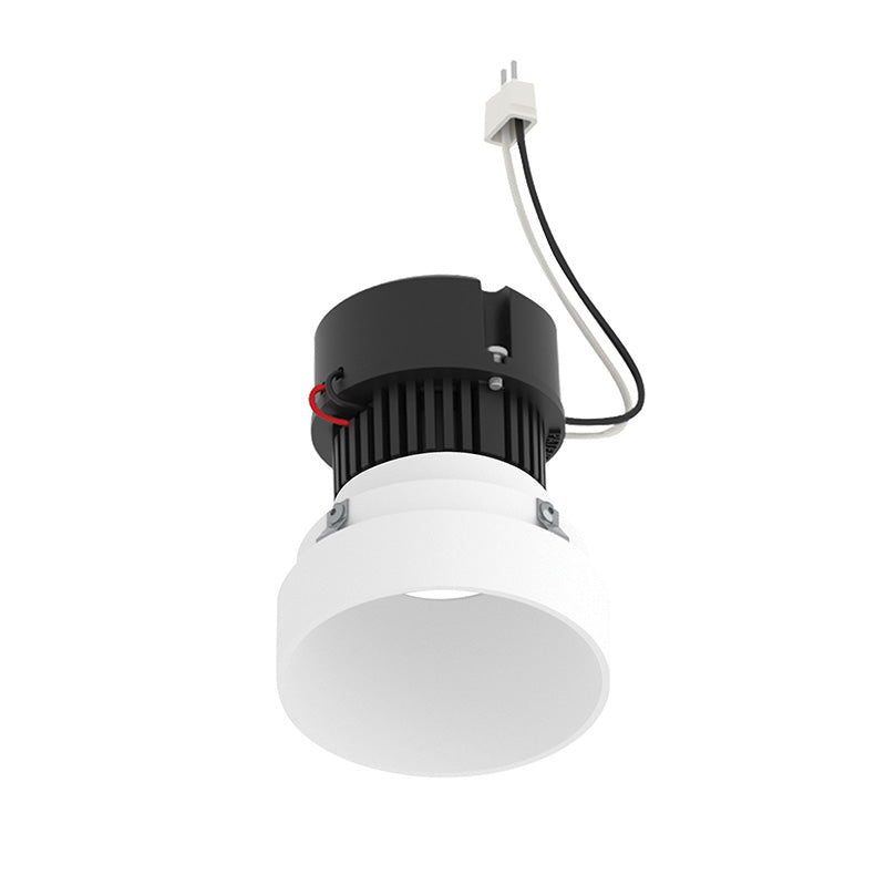 Nora NPRLV-4RTLNDC 4" Pearl 10W LED Round Trimless Retrofit Downlight, 1150 Lumens, 12V - Warm White