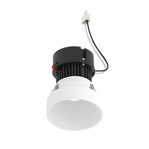 Nora NPRLV-4RTLNDC 4" Pearl 10W LED Round Trimless Retrofit Downlight, 1150 Lumens, 12V - Warm White
