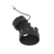 Nora NPRLV-4RTSLA 4" Pearl 10W LED Round Trimless Adjustable Slot Retrofit, 1050 Lumens, 12V - Black