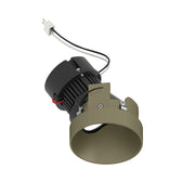 Nora NPRLV-4RTSLA 4" Pearl 10W LED Round Trimless Adjustable Slot Retrofit, 1050 Lumens, 12V - Champagne Haze