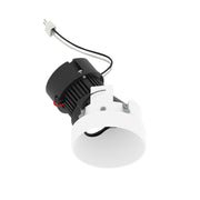 Nora NPRLV-4RTSLA 4" Pearl 10W LED Round Trimless Adjustable Slot Retrofit, 1050 Lumens, 12V - Bright White