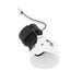 Nora NPRLV-4RTSLA 4" Pearl 10W LED Round Trimless Adjustable Slot Retrofit, 1050 Lumens, 12V - Bright White