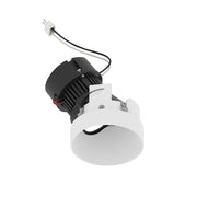 Nora NPRLV-4RTSLA 4" Pearl 10W LED Round Trimless Adjustable Slot Retrofit, 1050 Lumens, 12V - Warm White