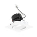 Nora NPRLV-4SC 4" Pearl 10W LED Square Adjustable Cone Retrofit, 1250 Lumens, 12V - Bright White
