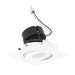 Nora NPRLV-4SG 4" Pearl 10W LED Square Adjustable Gimbal Retrofit, 1050 Lumens, 12V - Bright White