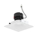 Nora NPRLV-4SNB 4" Pearl 10W LED Square Bullnose Retrofit, 1250 Lumens, 12V - Warm White