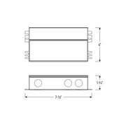 Nora NPSU-60W/12 12V 60W Constant Voltage Class 2 Dimmable Driver