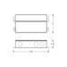 Nora NPSU-60W/12 12V 60W Constant Voltage Class 2 Dimmable Driver