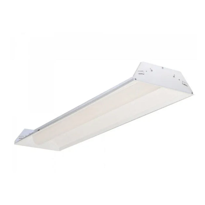 Nora NPTCB-E14/40AW 1 x4 LED Center Basket Troffer, White