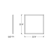 Nora NPTPSW-E22 2X2 LED Frame Light, Selectable Lumen & 3CCT, 120-277V
