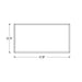 Nora NPTPSW-E24 2X4 LED Frame Light, Selectable Lumen & 3CCT, 120-277V