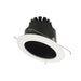 Nora NRM3-6S1 6" 11W Marquise III COB LED Sloped Reflector, 900 Lumen - Black/White