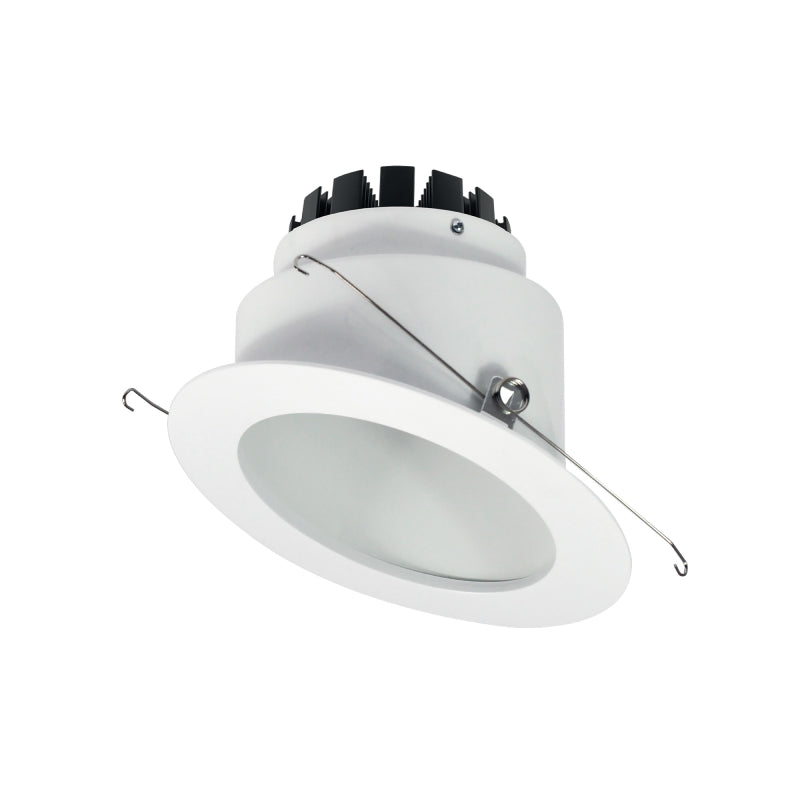 Nora NRM3-6S1 6" 11W Marquise III COB LED Sloped Reflector, 900 Lumen - White/White