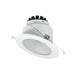 Nora NRM3-6S2 6" 16W Marquise III COB LED Sloped Reflector, 1200 Lumen - White/White