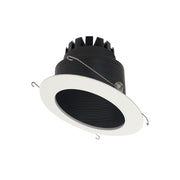 Nora NRM3-6S2 6" 11W Marquise III COB LED Sloped Baffle, 900 Lumen - Black/White