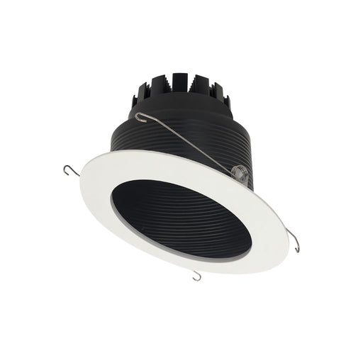 Nora NRM3-6S2 6" 16W Marquise III COB LED Sloped Baffle, 1200 Lumen - Black/White