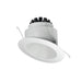 Nora NRM3-6S2 6" 11W Marquise III COB LED Sloped Baffle, 900 Lumen - White/White