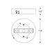 Nora NSEM-6WD Enclosure with Emergency Driver for 6" ELO & ELO+