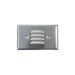 Nora NSW-6619 Mini LED Step Light, Louvered Face Plate