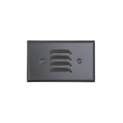 Nora NSW-6619 Mini LED Step Light, Louvered Face Plate