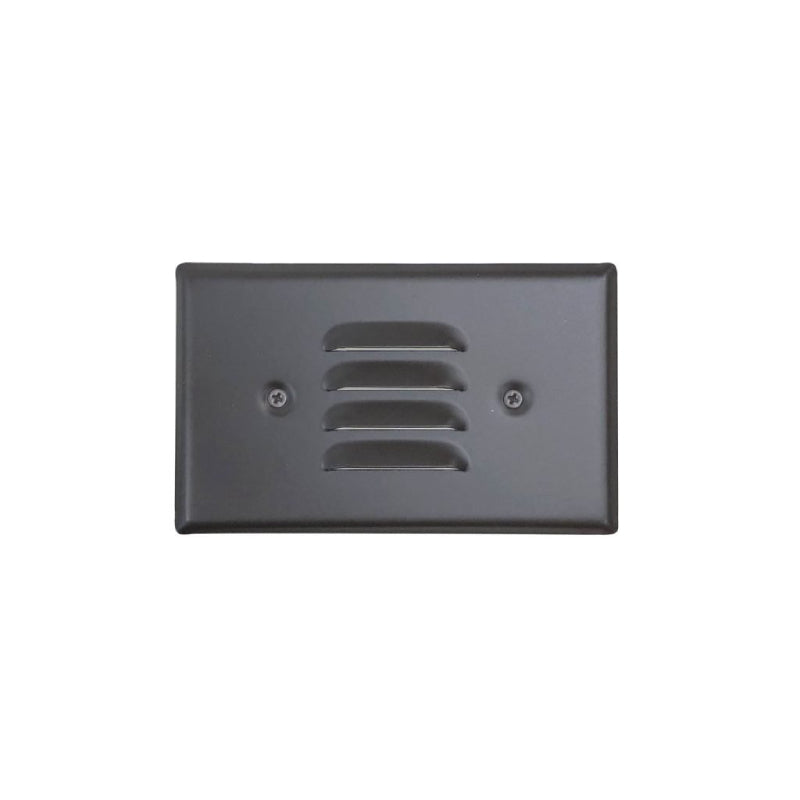 Nora NSW-6619 Mini LED Step Light, Louvered Face Plate
