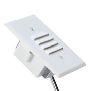 Nora NSW-6619 Mini LED Step Light, Louvered Face Plate