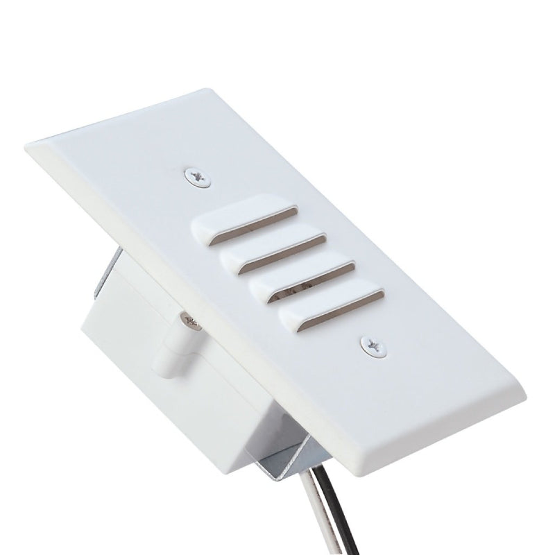 Nora NSW-6619 Mini LED Step Light, Louvered Face Plate