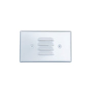 Nora NSW-6619 Mini LED Step Light, Louvered Face Plate