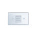 Nora NSW-6619 Mini LED Step Light, Louvered Face Plate