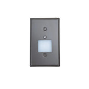 Nora NSW-6629PC Mini LED Step Light with Photocell, Lensed Face Plate - Bronze
