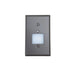 Nora NSW-6629PC Mini LED Step Light with Photocell, Lensed Face Plate - Bronze