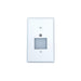 Nora NSW-6629PC Mini LED Step Light with Photocell, Lensed Face Plate - White
