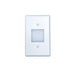 Nora NSW-6629 Mini LED Step Light, Lensed Face Plate - White