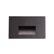 Nora NSW-740 Ari LED Step Light with Horizontal Face Plate - Deep Bronze