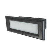 Nora NSW-842 Brick Lensed Face LED Step Light, 5CCT Selectable, 120-277V - Bronze
