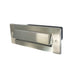 Nora NSW-843 Brick Shroud Face LED Step Light, 5CCT Selectable, 120-277V - Brushed Nickel